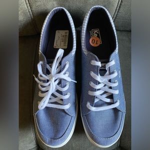 Keds Chambray Lace Up